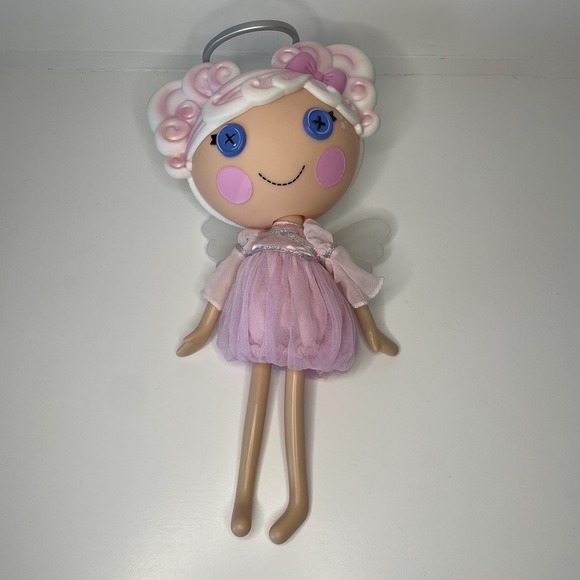 lalaloopsy Other - Lalaloopsy Cloud E Sky Doll Wings and Halo Pink Dress Shoes 2012 Full Size